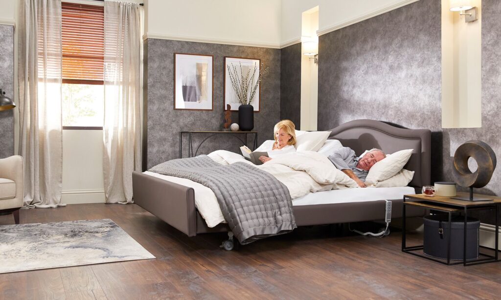 Mobility Scotland - Adjustable & Profiling Beds In Glasgow HlFcIzLY Mobility Scotland - Mobility equipment - King Size Bed