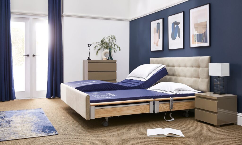 Mobility Scotland - Adjustable & Profiling Beds In Glasgow aMfpLBS8 Mobility Scotland - King Size Profiling Bed