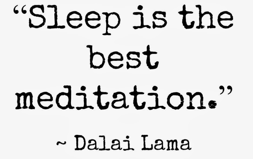 Mobility Scotland - The Importance of getting a good night's sleep sleep quotation