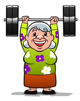 Mobility Scotland - The Importance of getting a good night's sleep strong lady