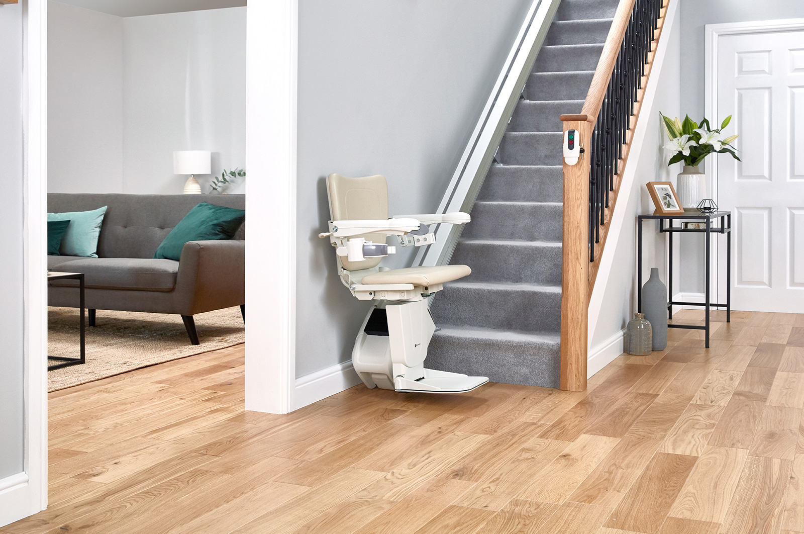 Mobility Scotland - Handicare 1100 1100 side Mobility Scotland - Handicare 1100 Stairlift