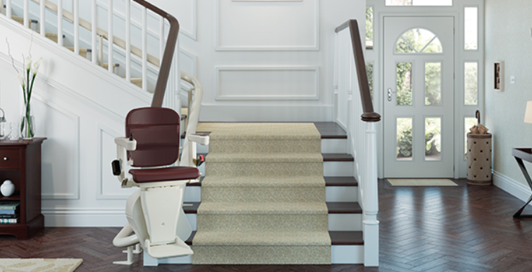 Mobility Scotland - Handicare Freecurve companion Mobility Scotland - Handicare Freecurve Stairlift 3