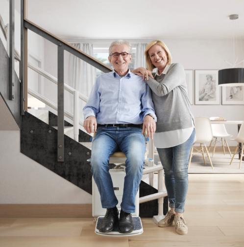 Mobility Scotland - Handicare 2000 stairlift12 Mobility Scotland - Handicare 2000 curved stairlift 2