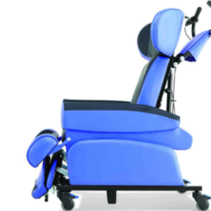 Mobility Scotland - CareFlex Hydroflex hydroflex 3 Mobility Scotland - Careflex MutiAdjust Specialist Seating folded footrest