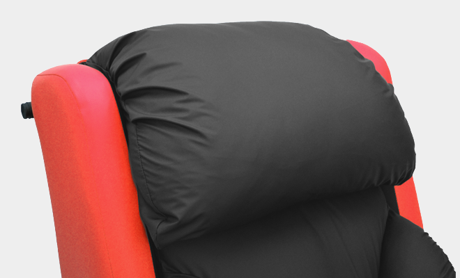 Mobility Scotland - Harmony Porta Health Care Chair porta 12 Mobility Scotland - Health Care Chairs - Harmony Porta - headrest options