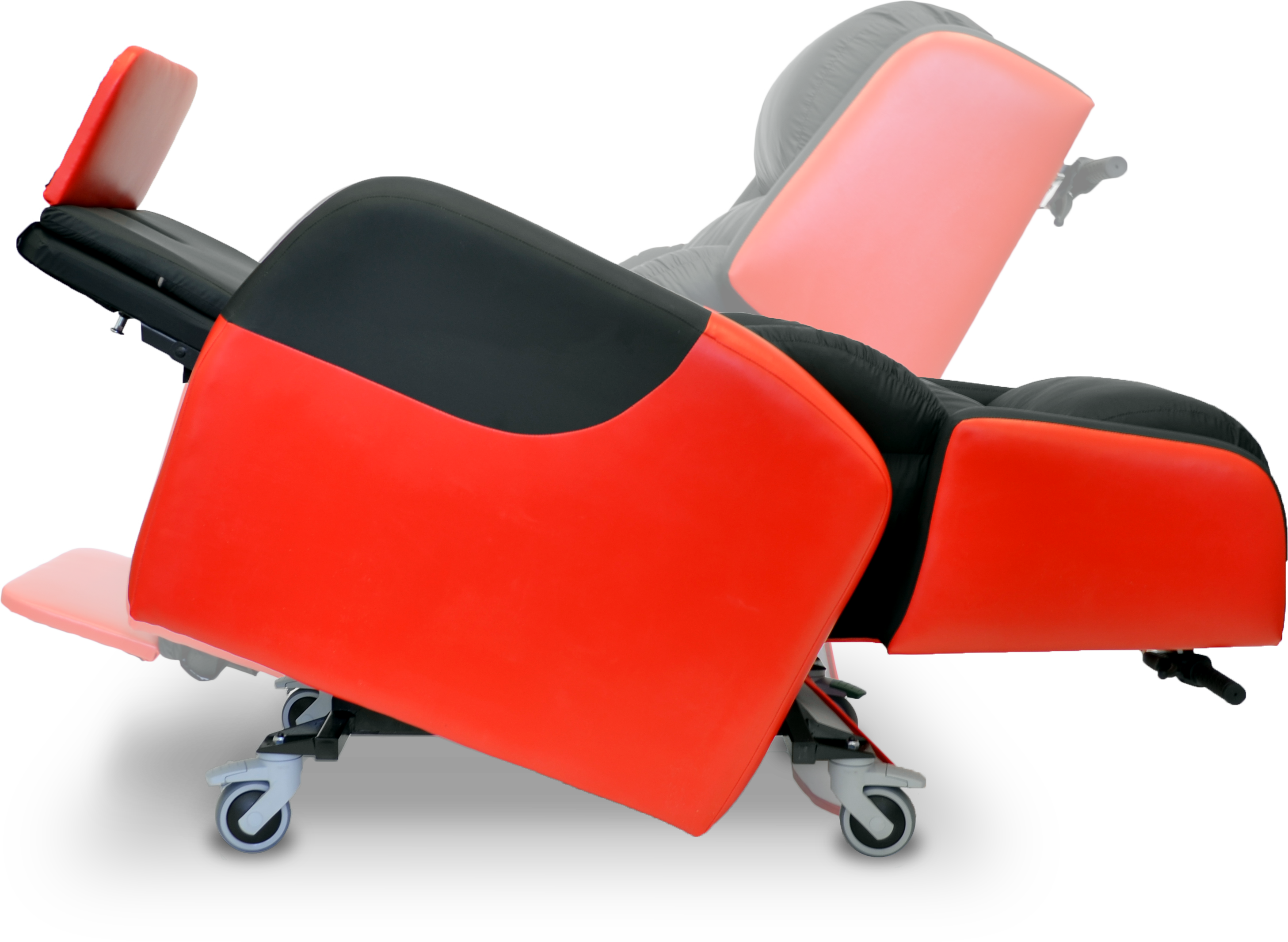 Mobility Scotland - Harmony Porta Health Care Chair porta 3 Mobility Scotland - Health Care Chairs - range of positions