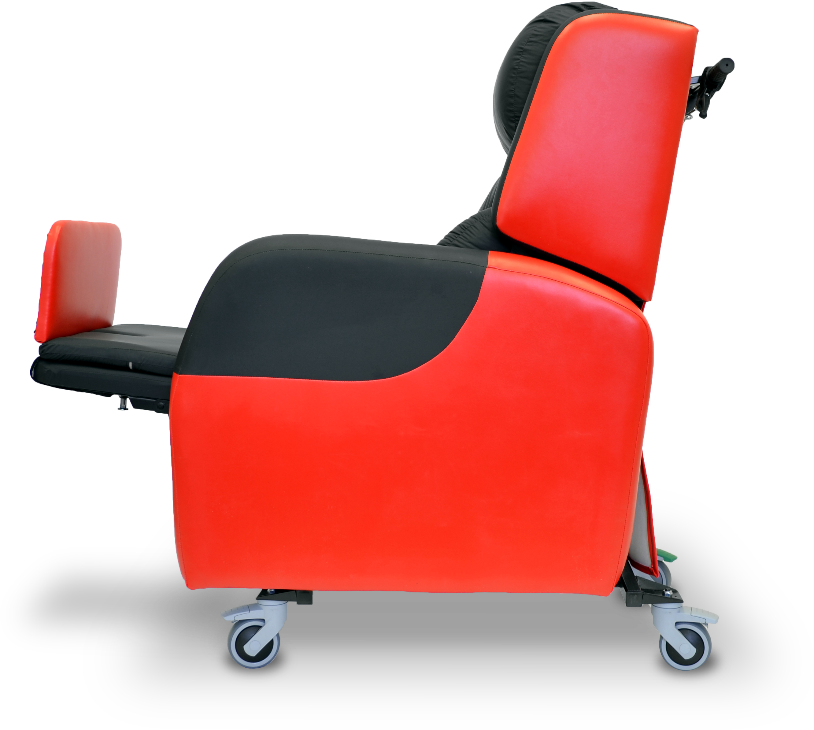 Mobility Scotland - Harmony Porta Health Care Chair porta 8 Mobility Scotland - Health Care Chairs - Harmony Porta with leg rest extended