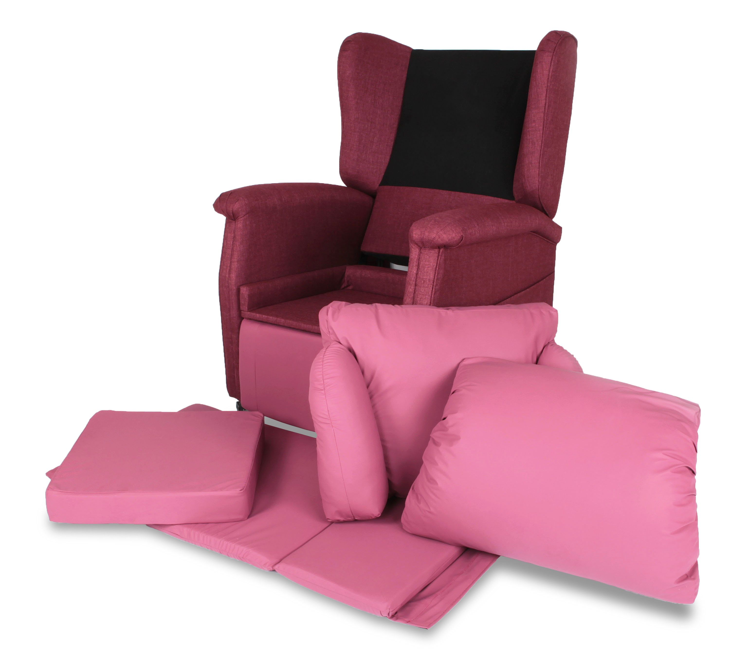 Mobility Scotland - Symphony Health Care Chair symphony 4 Mobility Scotland - Health Care Chairs - Symphony with removeable cushions for easy cleaning