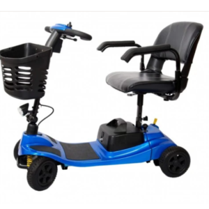 Mobility Scotland - One Rehab Vogue vogue 1 Mobility Scotland - mobility scooters - boot scooter blue