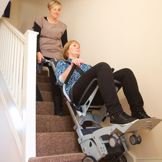 Mobility Scotland - A Guide to Home Access stairclimber