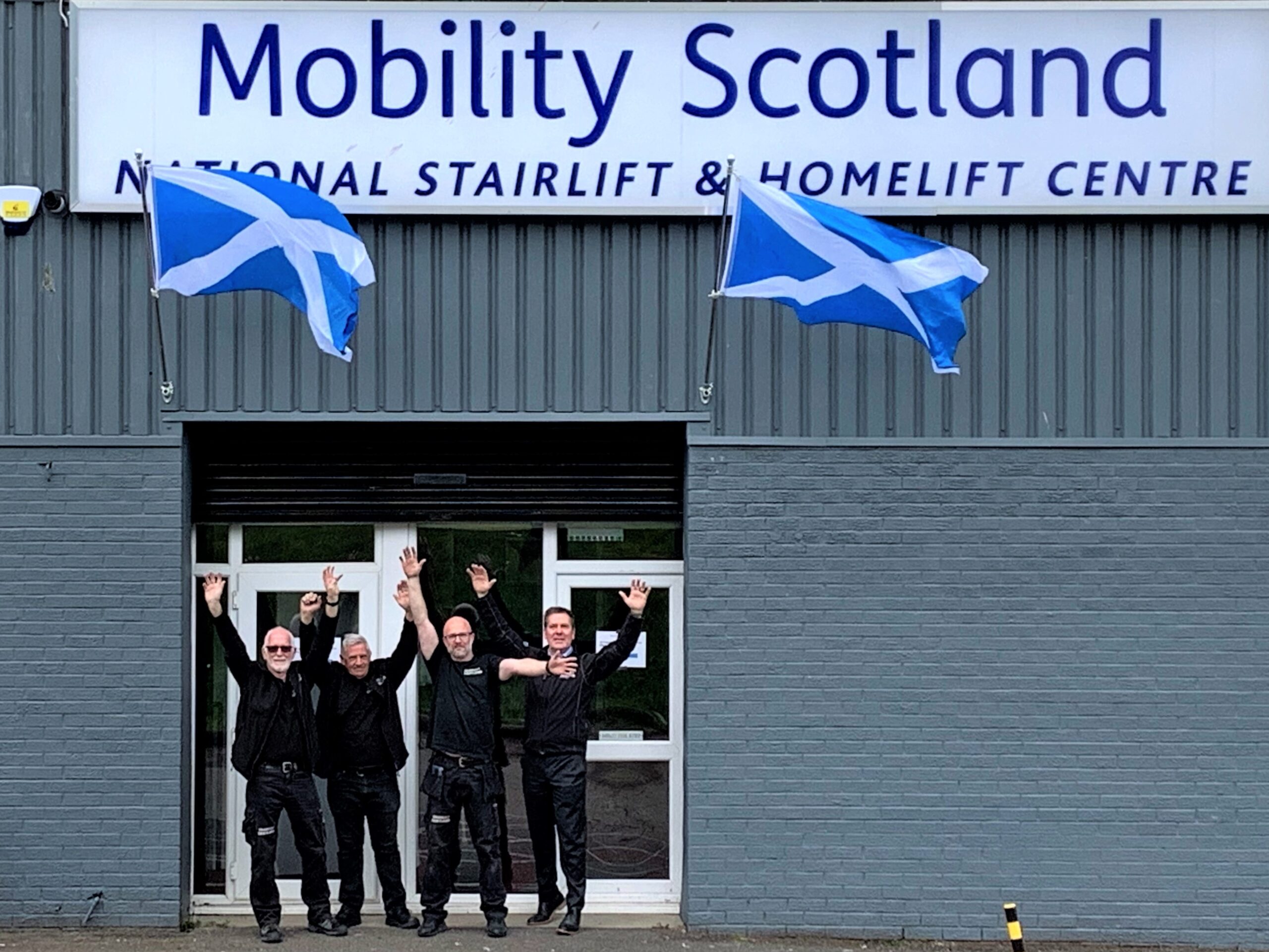 Mobility Scotland - 5 Star Customer Service From Mobility Scotland new unit group shot lll 3 scaled Mobility Scotland - 5 Star Customer Service From Mobility Scotland new unit group shot lll 3 scaled
